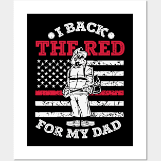 Firefighter¨ design gift for (dad,mom,father...) Posters and Art